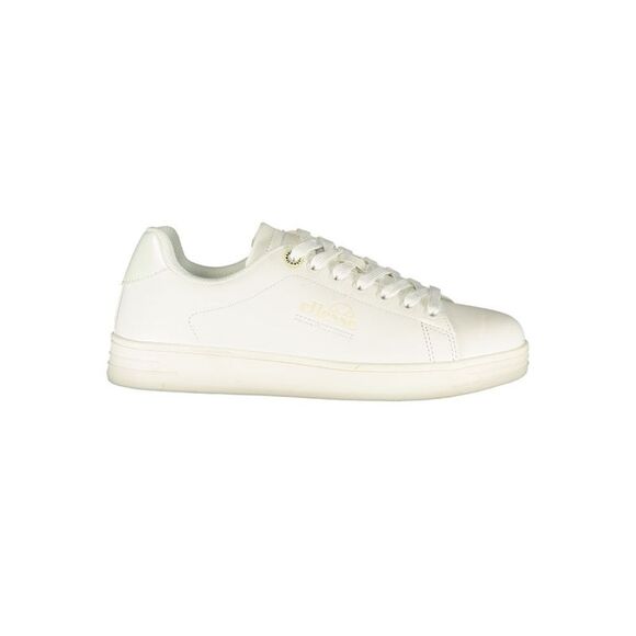 Ellesse White Polyurethane Women Women's Sneaker